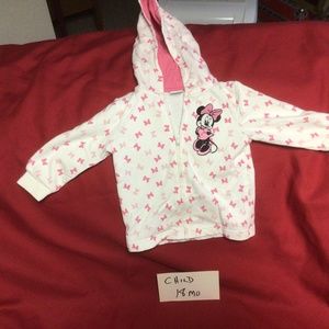 Minnie  mouse hoodie